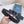 CD Belt 35mm Black Canvas Calfskin Black Buckle