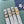 CD Belt 35mm Milkshake White Canvas Gray Calfskin Gold Buckle