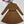 Fendi FF Logo Long Sleeve Jacquard Brown Fabric Wool Dress