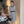 Fendi FF Logo Long Sleeve Jacquard Round Collar Gray Fabric Dress