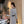 Fendi FF Logo Long Sleeve Jacquard Round Collar Gray Fabric Dress