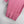Fendi 25F Knitted Short Sleeves Shirt Pink Wool