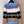 Fendi 25 Round Neck Pockets Mix Colors Viscose Cardigan