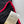 Fendi 25SS Double F Jacquard Knitted Wool Black Vest