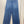 CC 25 Cross-stitched double C high-waisted straight-leg jeans