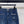 CC 25 Pocket-embroidered high-waisted straight-leg jeans