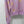 CC 25 Jacquard Long-Sleeved Pullover Sweater Pink Wool