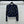 CC 25 Jacquard Long-Sleeved Pullover Sweater Black Wool