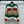 CC 25 Striped Long-Sleeved Pullover Sweater Green Wool