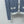 CC 25 Round Neck Knitted Wool Long-Sleeved Blue Cardigan