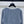 CC 25 Round Neck Knitted Wool Long-Sleeved Blue Cardigan