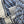 CC 25 Round Neck Knitted Wool Long-Sleeved Blue Cardigan