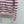 CC 25 Round Neck Striped Knitted Wool Pink Cardigan