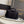 Mini CF 25 Flap Bag Black Shearling