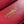 Mini CF 25 Flap Bag Red Shearling