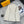 LV 25FW Double-Faced Wool Coat Jacket Lambskin Edge Light Gray 311700