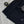 LV 25FW Double-Faced Wool Coat Jacket Lambskin Edge Black 311694