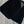 LV 25FW Double-Faced Wool Short Skirt Lambskin Edge Black 311689