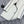 LV 25FW Double-Faced Wool Long Coat Lambskin Edge White 311684