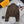 LV 25FW Crocodile Pattern Suede Lapel Jacket Dark Brown 302353