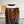 CC 25A Tote Bag Chocolate Brown Suede Black Calfskin