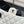 CC 25A Super Mini Bag 12.5cm White Lambskin