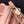 CC 22B Mini Chain 12.5cm Buckle Bag Pink Calfskin