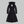 Moncler 24ss Disney Long Waist Black down Jacket 224782