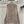 CC 25 Double C Hollow Letter Knit Brown Cardigan
