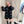 CC Velvet Bow-Tie Long Down Black Jacket