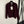 CC Bow Single-Breasted Round Neck Long-Sleeved Knit Cardigan