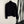 CC Pearl Button Round Neck Long-sleeved Knitted Cardigan
