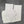 CC Faux Two-Piece Denim Trousers With Trims