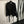 CC Drawstring Waist Short Long Sleeve Hooded Thin Shiny Windbreaker Jacket