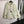 CC Side Slit Logo Half-zip Long-sleeved Hooded Cotton Jacket