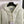 CC Side Slit Logo Half-zip Long-sleeved Hooded Cotton Jacket