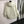 CC Side Slit Logo Half-zip Long-sleeved Hooded Cotton Jacket