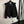 CC Logo Letter Print Zipper Pocket Long Sleeve Hooded Windbreaker Jacket