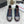 Pra high-top blue mix brown gray calfskin 820246