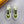 GG SNEAKER WHITE GREEN NAPPA LEATHER 194553