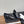 CC 25K Logo Button Loafers 35mm High Heel Black Calfskin 517627
