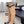 CC 25 Bowknot Stretch Boots Beige Sheepskin