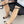 CC 25 Bowknot Stretch Boots Beige Sheepskin