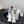 CC 25K Ankle Sock Boots 85mm Heel White Patent Calfskin and Lambskin 508004