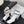 CC 25K Ankle Sock Boots 85mm Heel White Patent Calfskin and Lambskin 508004