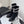 CC 25K Ankle Sock Boots 85mm Heel Black Patent Calfskin and Lambskin 508003