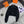 HM Patchwork Leather Lapel Double-faced Black Cashmere Jacket