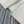 HM Patchwork Leather Lapel Double-faced White Cashmere Jacket