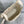 CD bucket bag 21cm  natural canvas with creamy white calfskin