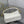 CD Shoulder Bag 19cm white lambskin GHW